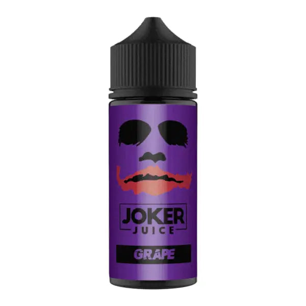 Joker Juice 100ml E-liquid Shortfill - Vape wholesale supplies