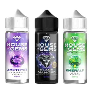 House Of Gem E-Liquid 100ml - Vape wholesale supplies