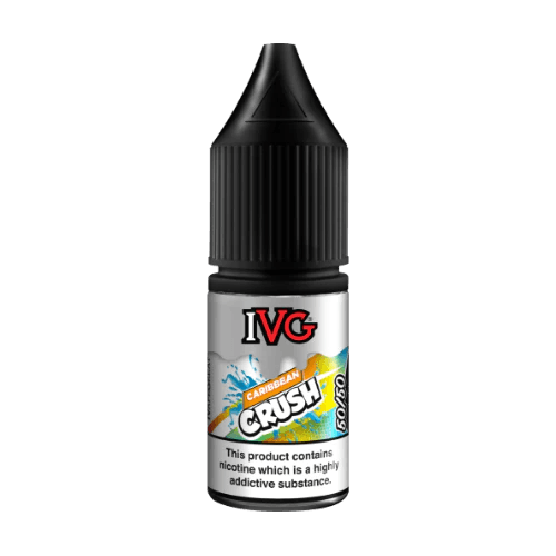 IVG - 50/50 -CARIBBEAN CRUSH - 10ML BOX OF 10 - Vape wholesale supplies