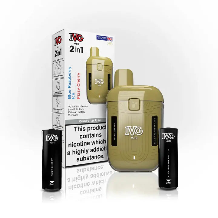 IVG Air 2 In 1 Starter Kit-Box of 5 - Vape wholesale supplies