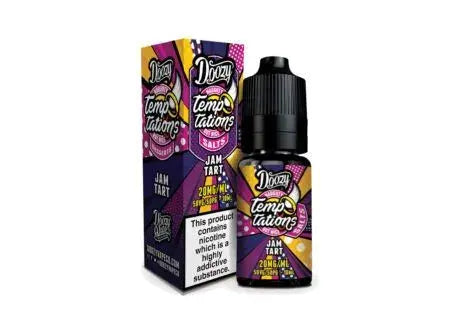 Doozy Temptations Nic Salt 10ml E-Liquid - Pack of 10 - Vape wholesale supplies