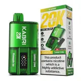 Kabri Ultra 20k Puffs Disposable Vape (Pack of 5) - Vape wholesale supplies