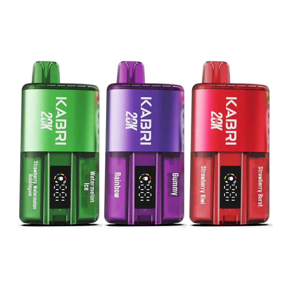 Kabri Ultra 20k Puffs Disposable Vape (Pack of 5) - Vape wholesale supplies