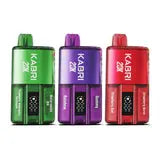 Kabri Ultra 20k Puffs Disposable Vape (Pack of 5) - Vape wholesale supplies