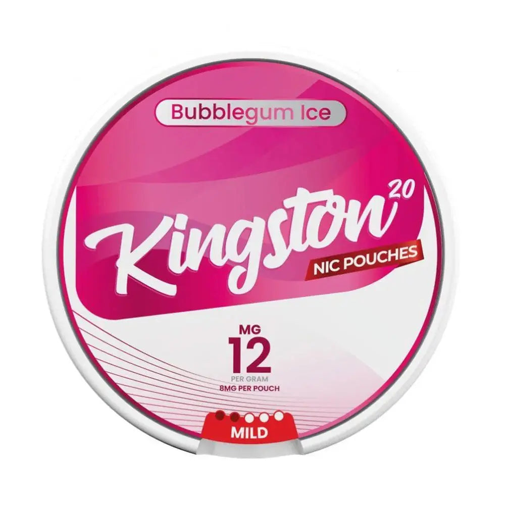 Kingston Nicotine Pouches (Pack of 10) - Vape wholesale supplies