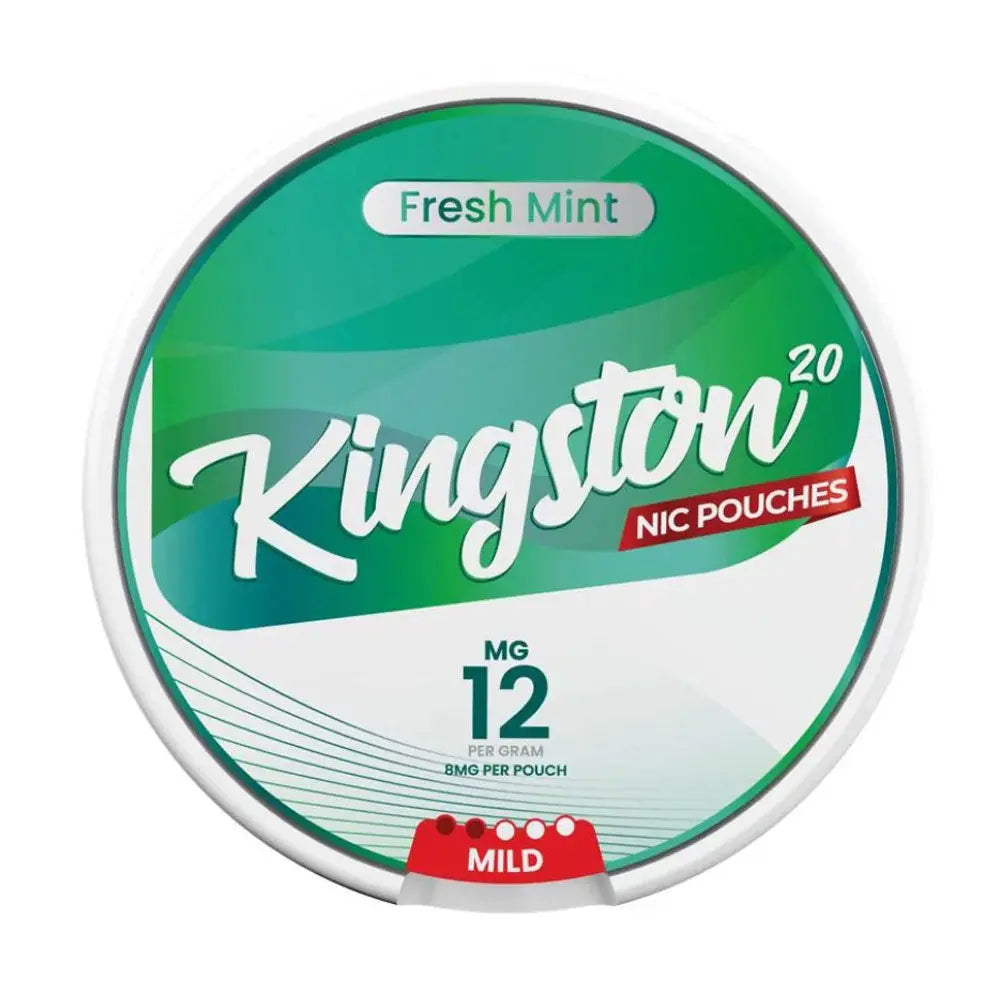 Kingston Nicotine Pouches (Pack of 10) - Vape wholesale supplies