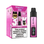 Maxfel Ultra Pro 35k Prefilled Vape Kit-Box of 5 Vape Wholesale Supplies