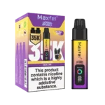 Maxfel Ultra Pro 35k Prefilled Vape Kit-Box of 5 Vape Wholesale Supplies