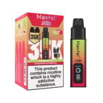Maxfel Ultra Pro 35k Prefilled Vape Kit-Box of 5 Vape Wholesale Supplies