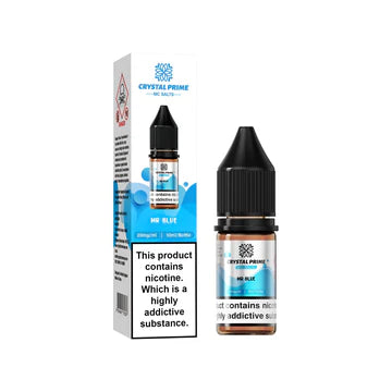 Crystal Prime 7000 Nic Salts – 10ml E-Liquid (Box of 10) Crystal Prime