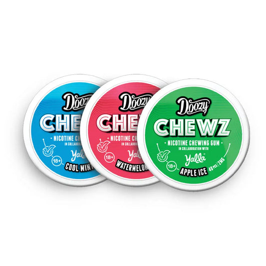 Nicotine Chewz By Doozy - 2mg - Vape wholesale supplies