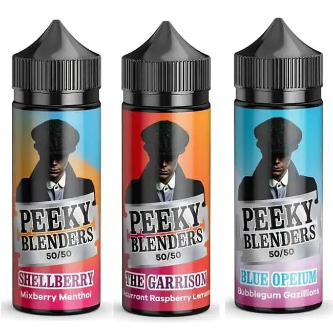 Peeky Blenders 100ML Shortfill - Vape wholesale supplies