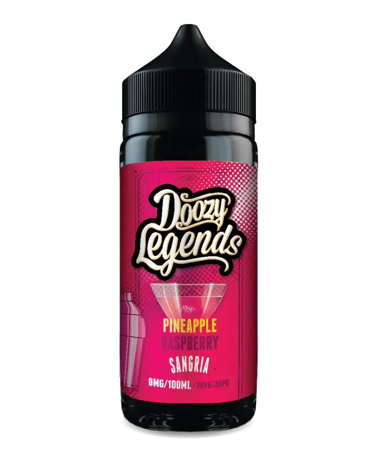 Doozy Legend 100ml Shortfill E-liquid - Vape wholesale supplies