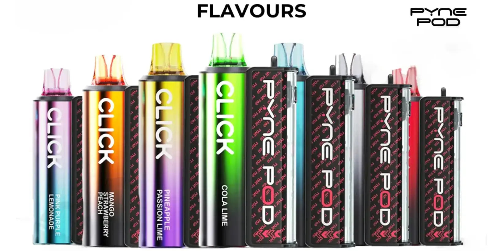 Pyne Pod Click Refill Pods - Box of 5 Vape Wholesale Supplies