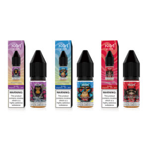 R AND M TORNADO NIC SALTS – PACK OF 10 - Vape wholesale supplies