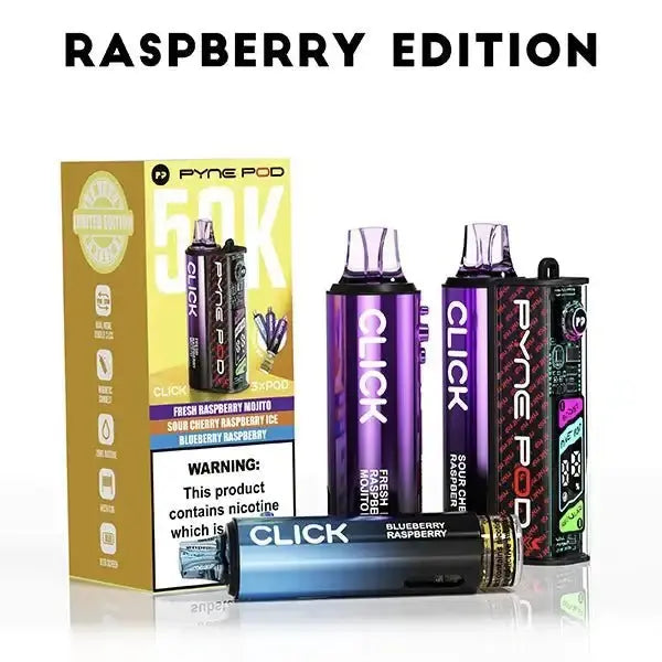 Pyne Pod Click 50K Prefilled Vape | TPD 50000 - Box of 5 Pyne PodNot Found Vape wholesale supplies