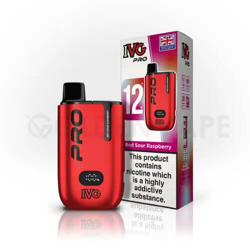 IVG Pro 10K Pod Vape Kit – box of 5 - Vape wholesale supplies