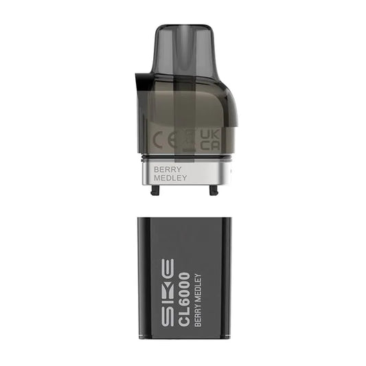 SKE Crystal CL6000 Replacement Pods – Berry Medley