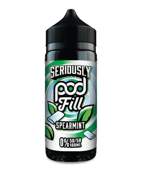 SERIOUSLY POD FILL 100ML SHORT FILL - Vape wholesale supplies