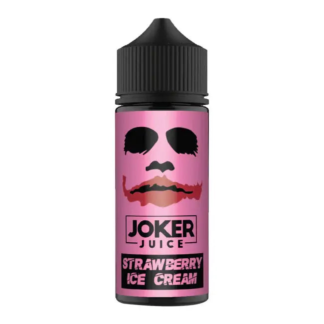 Joker Juice 100ml E-liquid Shortfill - Vape wholesale supplies