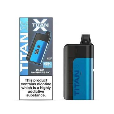 Titan X Prefilled Rechargeable Pod Vape Kit - Box of 5 | Wholesale Vape Supplies UK My Store