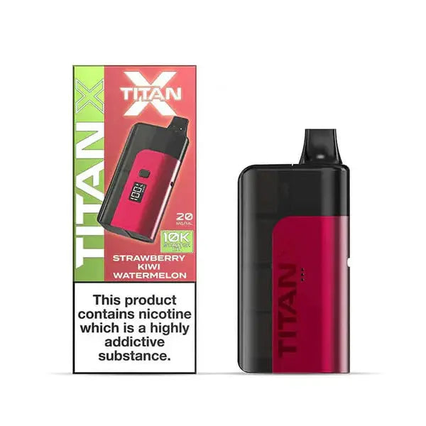 Titan X Prefilled Rechargeable Pod Vape Kit - Box of 5 | Wholesale Vape Supplies UK My Store
