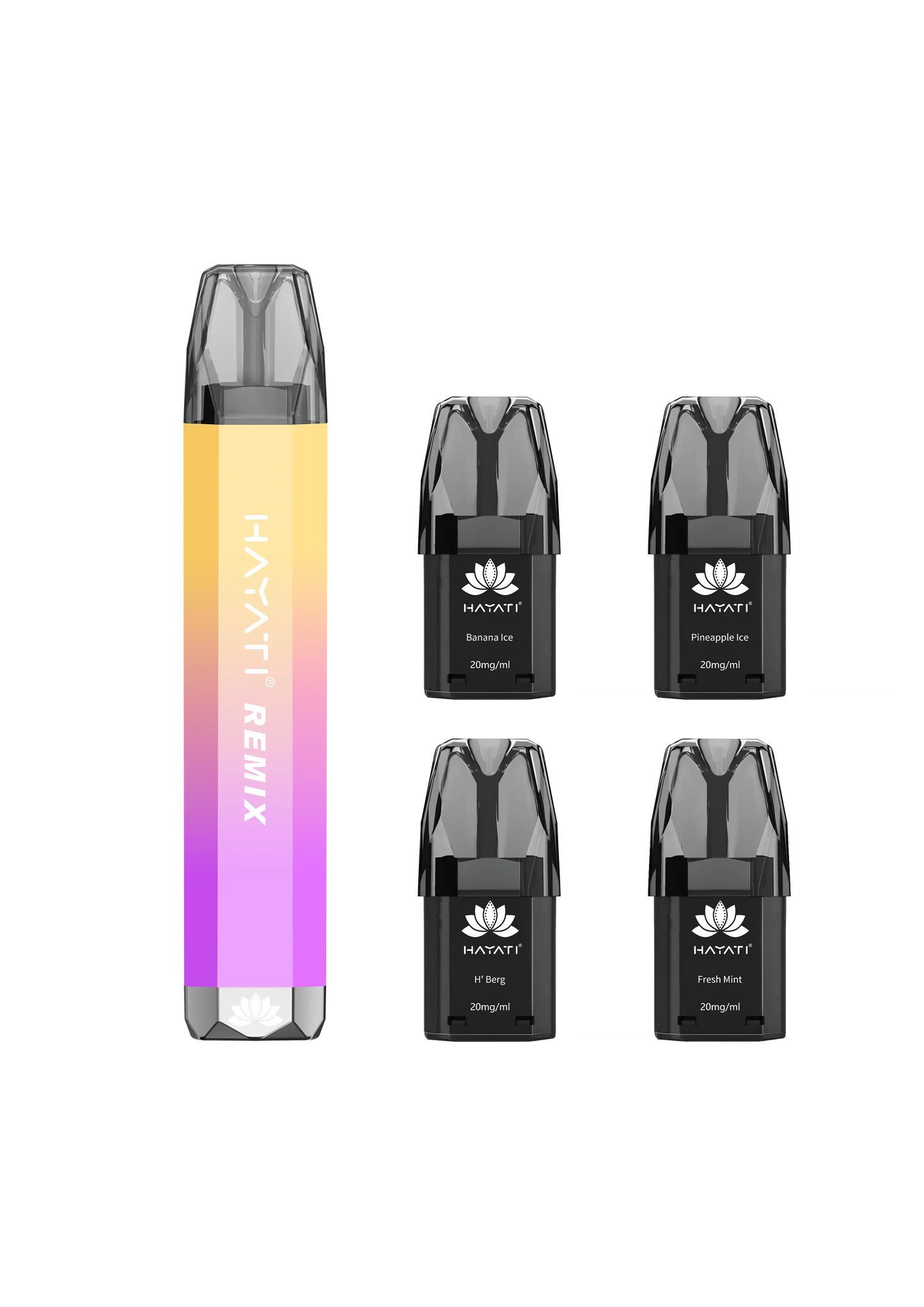 Hayati Remix 2400 Puffs Replacement Pods - Vape wholesale supplies