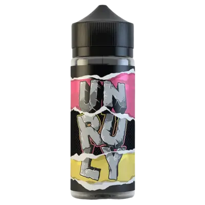 Unruly 100ML Shortfill - Vape wholesale supplies