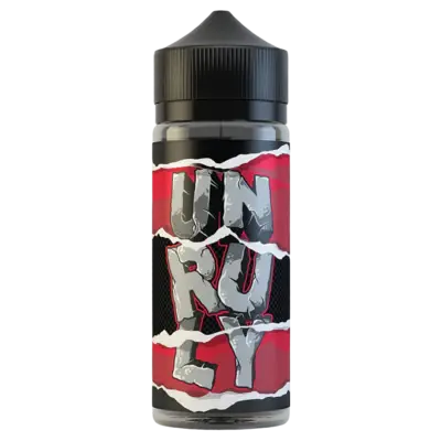 Unruly 100ML Shortfill - Vape wholesale supplies