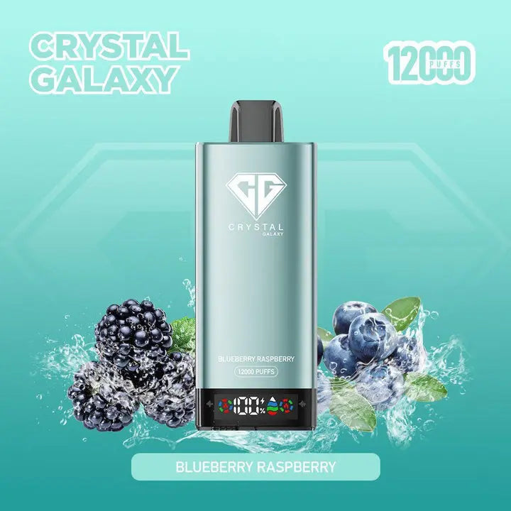 Crystal Galaxy 12000 Disposable Vape Kit- Box of 10 - Vape wholesale supplies
