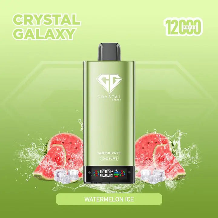 Crystal Galaxy 12000 Disposable Vape Kit- Box of 10 - Vape wholesale supplies