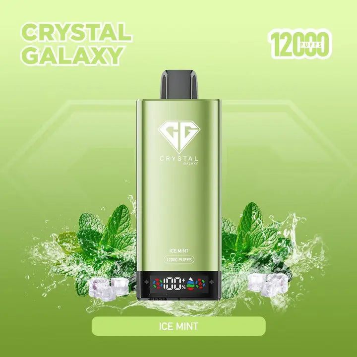 Crystal Galaxy 12000 Disposable Vape Kit- Box of 10 - Vape wholesale supplies