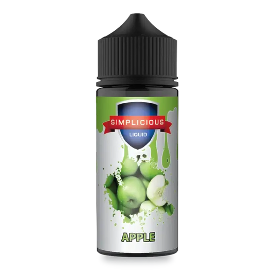 Simplicious 100ml Shortfill E-Liquid - Vape wholesale supplies