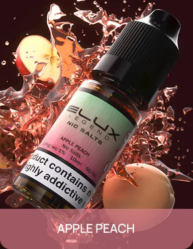 Elux Legend 10ml Nic Salt - Pack of 10 - Vape wholesale supplies