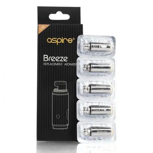 ASPIRE - BREEZE - COILS - Vape wholesale supplies