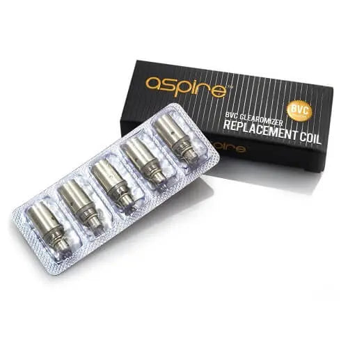 ASPIRE - BVC - COILS - Vape wholesale supplies
