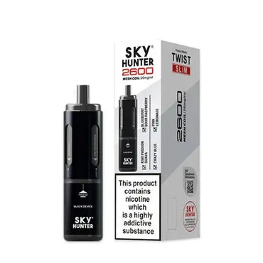 Sky Hunter 2600 Prefilled Pod Vape Kit - Box of 5 Vape Wholesale Supplies
