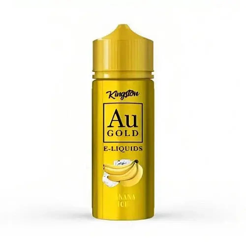 Kingston AU Gold Shortfill 70VG/30PG 100ml E-liquid - Vape wholesale supplies