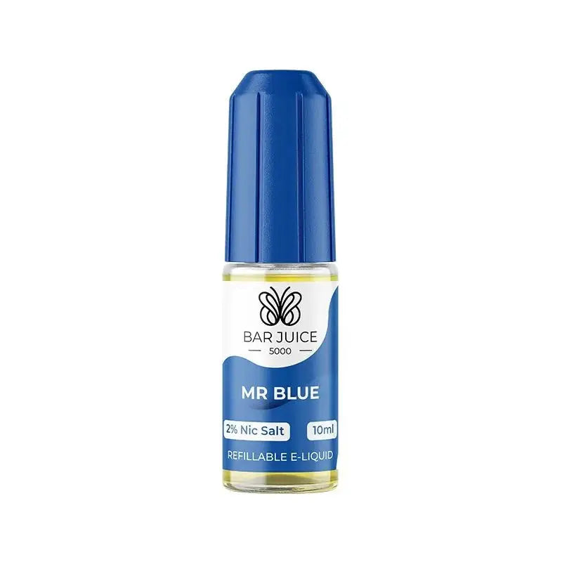 Bar Juice 5000 10ml Nic Salts | 10-Pack - Vape wholesale supplies
