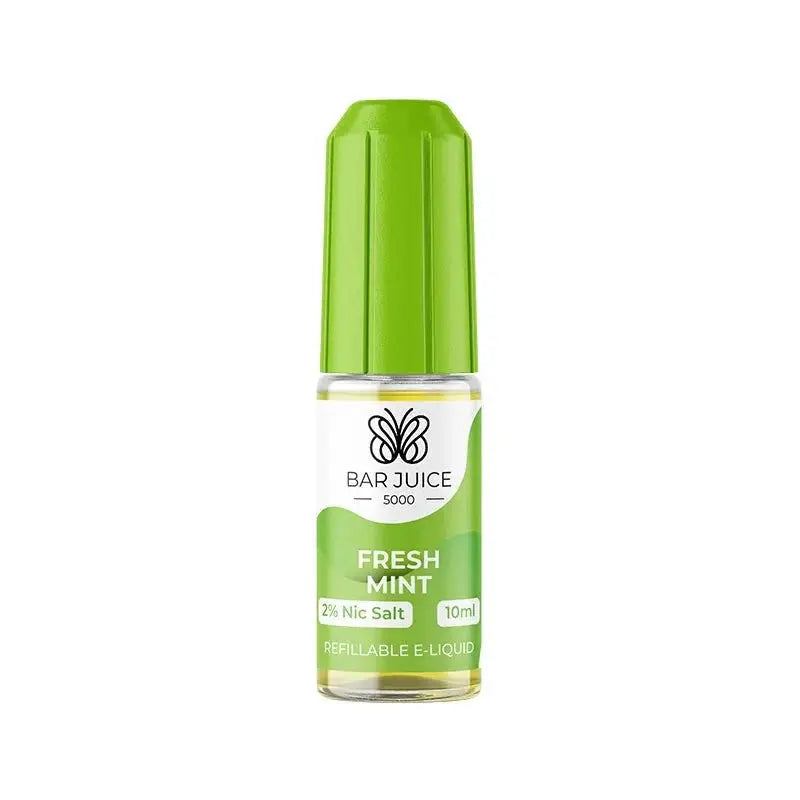Bar Juice 5000 10ml Nic Salts | 10-Pack - Vape wholesale supplies