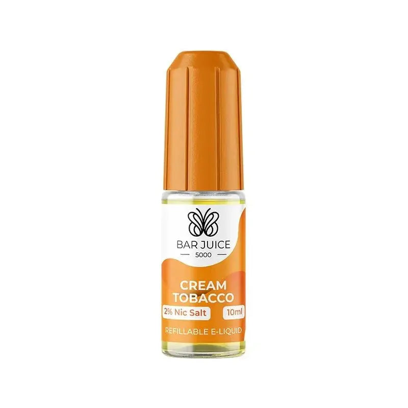 Bar Juice 5000 10ml Nic Salts | 10-Pack - Vape wholesale supplies