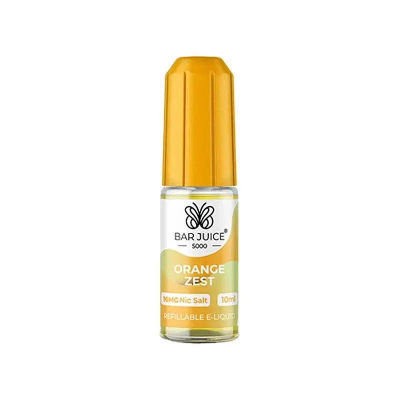 Bar Juice 5000 10ml Nic Salts | 10-Pack - Vape wholesale supplies
