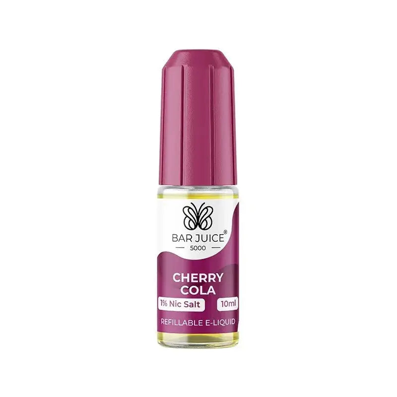 Bar Juice 5000 10ml Nic Salts | 10-Pack - Vape wholesale supplies