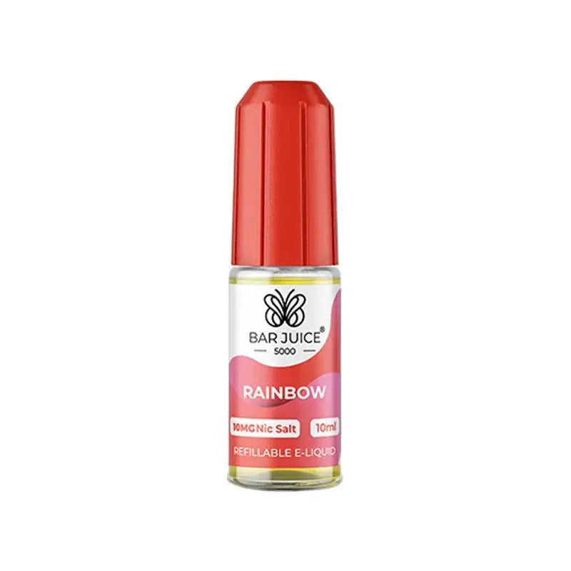 Bar Juice 5000 10ml Nic Salts | 10-Pack - Vape wholesale supplies
