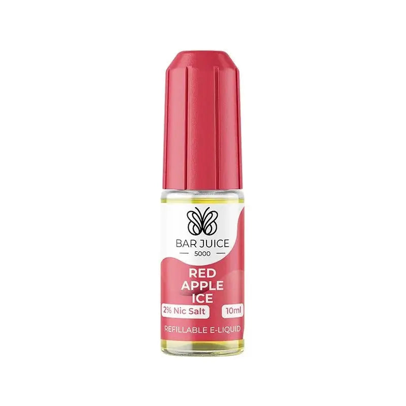 Bar Juice 5000 10ml Nic Salts | 10-Pack - Vape wholesale supplies