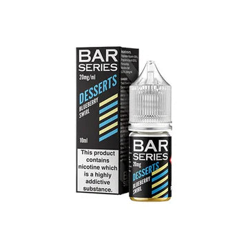 Bar Series Desserts Nic Salts – 10ml E-Liquid (Box of 10) Bar Series