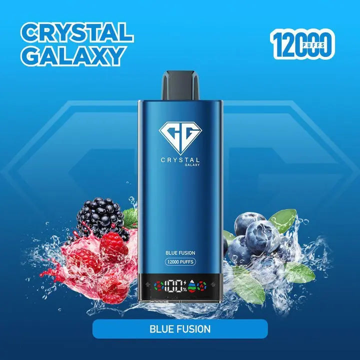 Crystal Galaxy 12000 Disposable Vape Kit- Box of 10 - Vape wholesale supplies