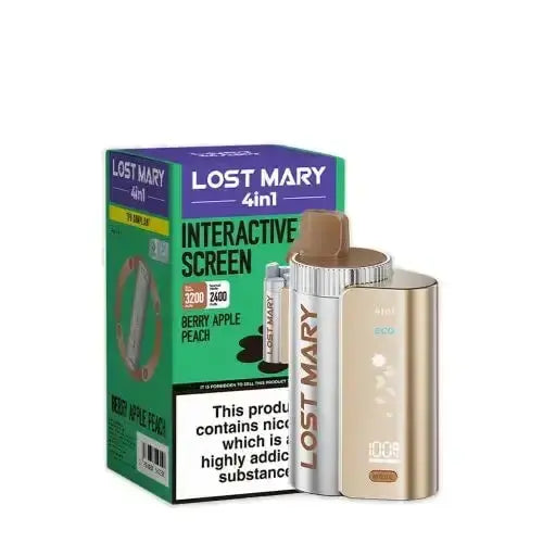 Lost mary 4 in 1 prefilled kit - Box of 5 - Vape wholesale supplies