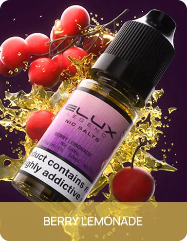 Elux Legend 10ml Nic Salt - Pack of 10 - Vape wholesale supplies
