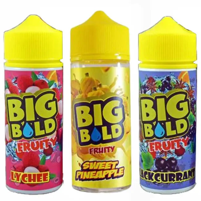 Big Bold Fruity 100ML Shortfill - Vape wholesale supplies